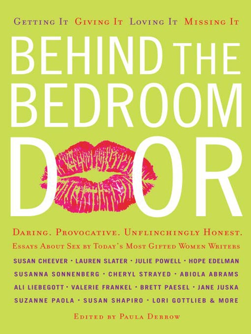 Title details for Behind the Bedroom Door by Paula Derrow - Available
